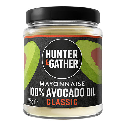 Hunter & Gather Avocado Oil Mayonnaise Classic 175g [WHOLE CASE] by Hunter & Gather - The Pop Up Deli