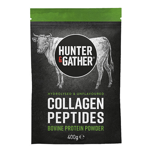 Hunter & Gather 100% Pure Collagen Peptides 400g [WHOLE CASE] by Hunter & Gather - The Pop Up Deli