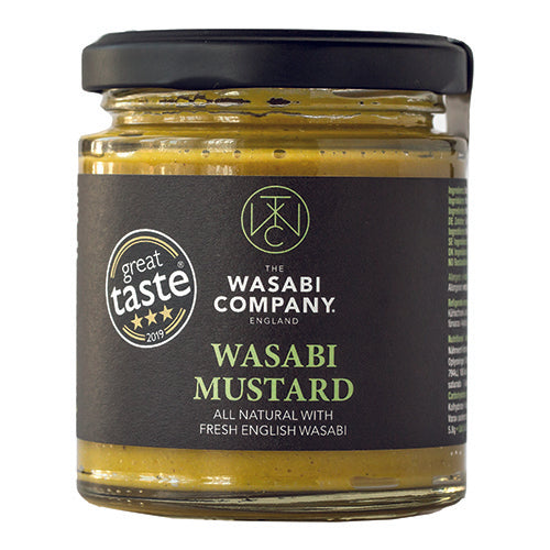 The Wasabi Company Wasabi Mustard 175g [WHOLE CASE] by The Wasabi Company - The Pop Up Deli