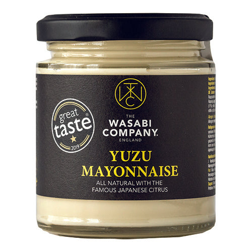 The Wasabi Company Yuzu Mayonnaise 175g [WHOLE CASE] by The Wasabi Company - The Pop Up Deli