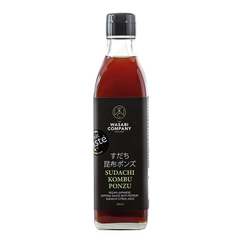 The Wasabi Company Sudachi Kombu Ponzu 300ml [WHOLE CASE] by The Wasabi Company - The Pop Up Deli