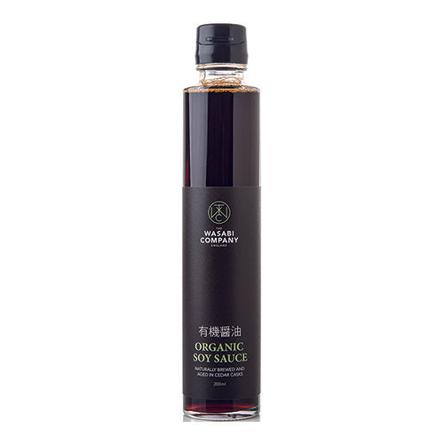 The Wasabi Company Organic Soy Sauce 200ml [WHOLE CASE] by The Wasabi Company - The Pop Up Deli