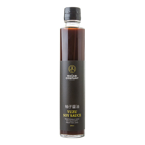 The Wasabi Company Yuzu Soy Sauce 200ml [WHOLE CASE] by The Wasabi Company - The Pop Up Deli