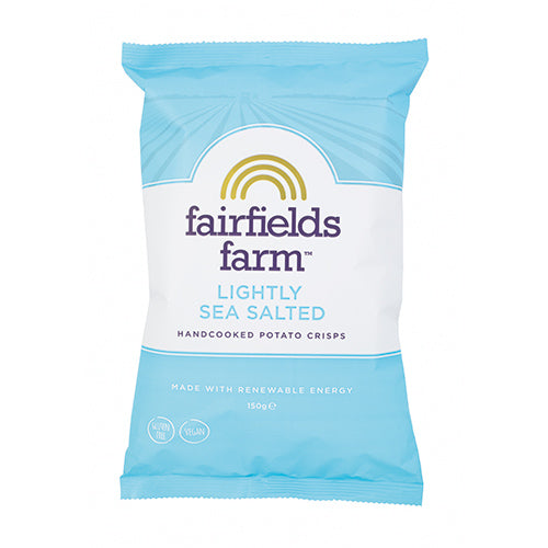 Fairfields Farm Crisps Lightly Salted Crisps 150g [WHOLE CASE] by Fairfields Farm Crisps - The Pop Up Deli