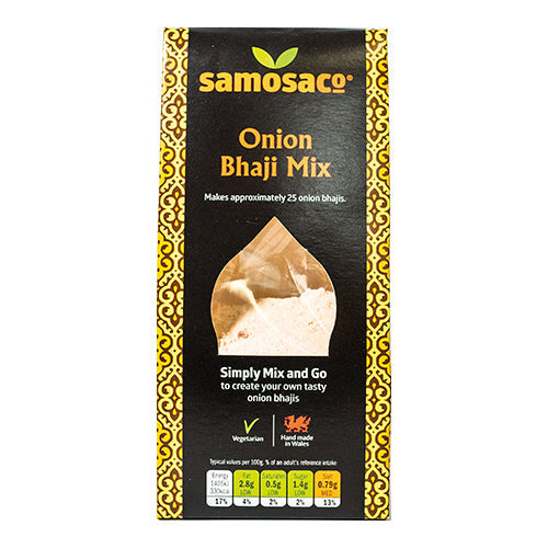Samosaco Onion Bhajee Mix 100g [WHOLE CASE]