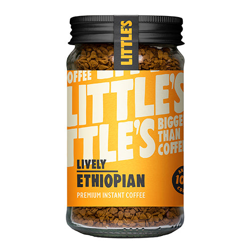 Little's Ethiopian Premium Instant Coffee [WHOLE CASE] by Little's Speciality Coffee - The Pop Up Deli