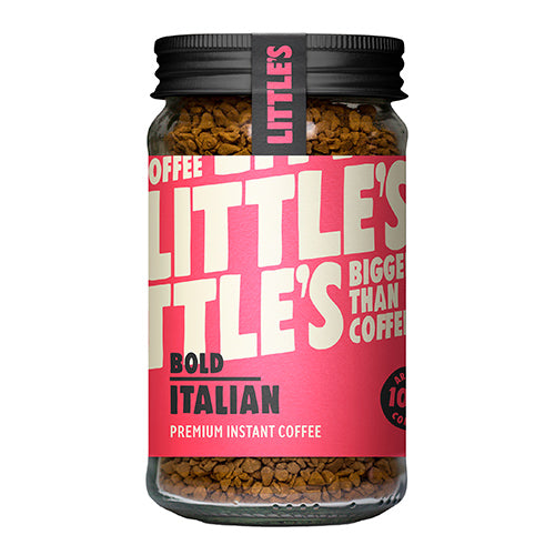 Little's Italian Rich Roast Premium Instant Coffee [WHOLE CASE] by Little's Speciality Coffee - The Pop Up Deli