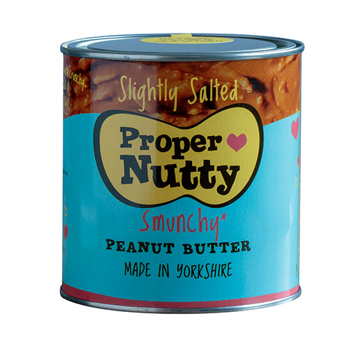 Proper Nutty Slightly Salted Peanut Butter 1kg [WHOLE CASE] by Proper Nutty - The Pop Up Deli