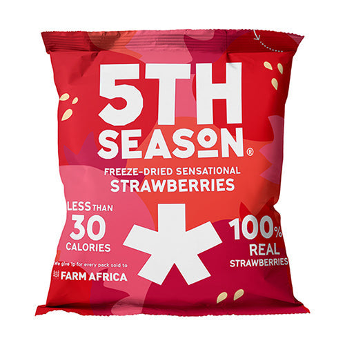 5th Season Freeze-Dried Strawberry Bites 8g [WHOLE CASE] by 5th Season - The Pop Up Deli