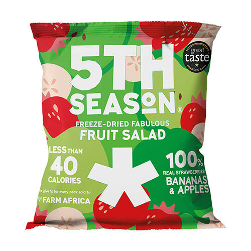 5th Season Freeze-Dried Fruit Salad Bites 11g [WHOLE CASE] by 5th Season - The Pop Up Deli