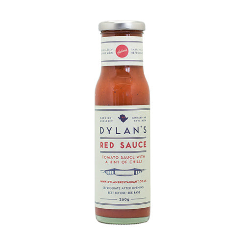 Dylan's Red Sauce 260g [WHOLE CASE] by Dylan's - The Pop Up Deli