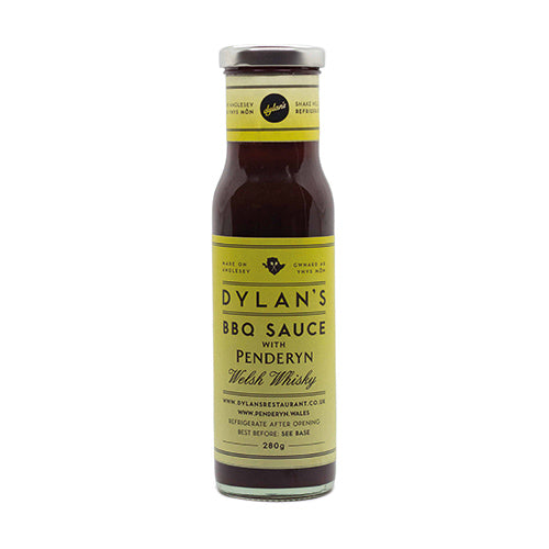Dylan's BBQ Sauce with Penderyn Whisky 280g [WHOLE CASE] by Dylan's - The Pop Up Deli
