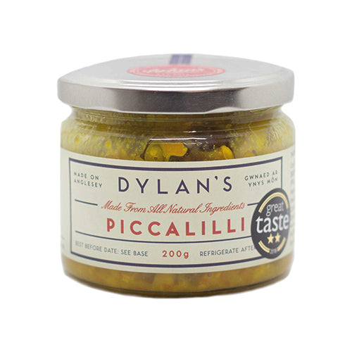 Dylan's Piccalilli 200g [WHOLE CASE] by Dylan's - The Pop Up Deli