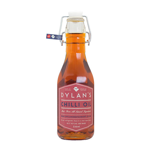 Dylan's Chilli Oil 230ml [WHOLE CASE] by Dylan's - The Pop Up Deli