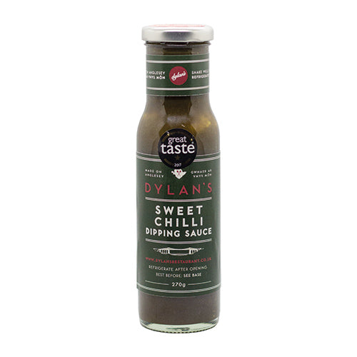 Dylan's Sweet Chilli Dipping Sauce 270g [WHOLE CASE] by Dylan's - The Pop Up Deli
