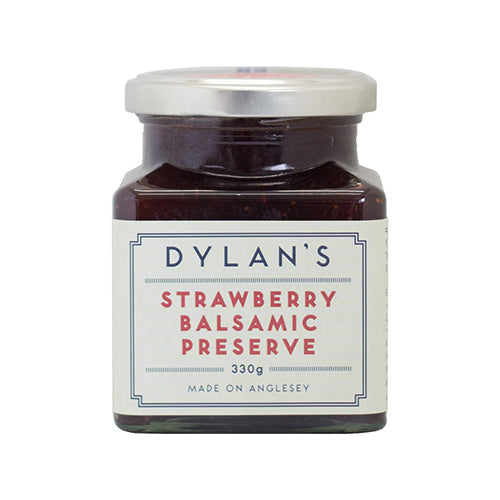 Dylan's Strawberry Balsamic Preserve 330g [WHOLE CASE] by Dylan's - The Pop Up Deli