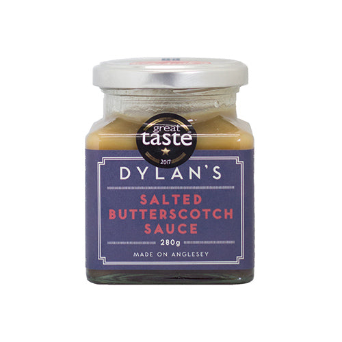 Dylan's Salted Butterscotch Sauce 280g [WHOLE CASE] by Dylan's - The Pop Up Deli