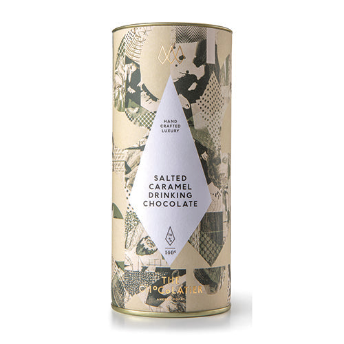 The Chocolatier Salted Caramel Drinking Chocolate 140g [WHOLE CASE] by The Chocolatier - The Pop Up Deli