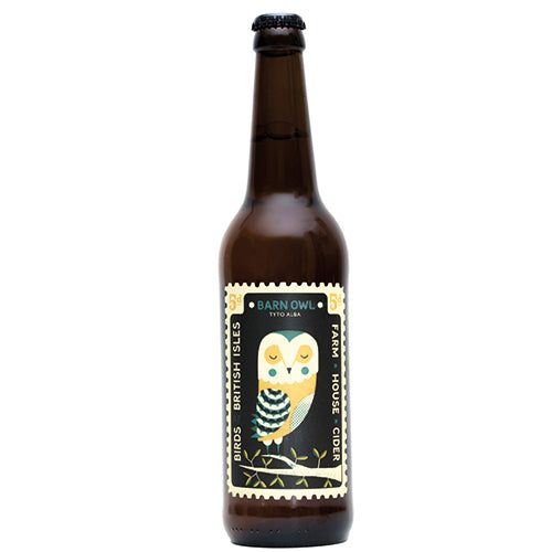 Perry's Cider Barn Owl Cider 500ml Bottle [WHOLE CASE] by Perry's Cider - The Pop Up Deli