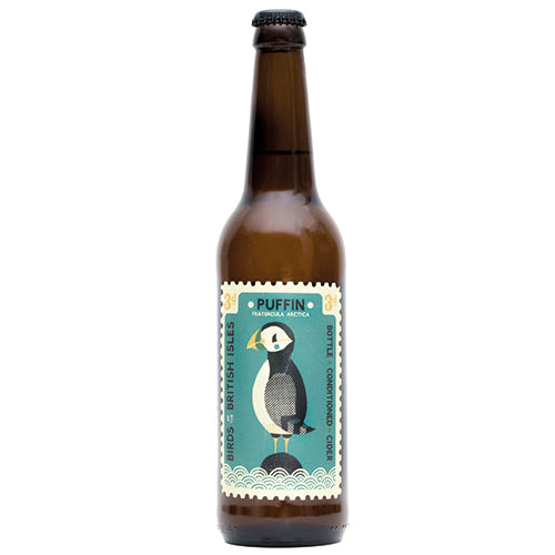 Perry's Cider Puffin Cider 500ml Bottle [WHOLE CASE] by Perry's Cider - The Pop Up Deli