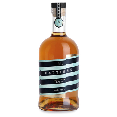 Hattiers Egremont Premium Reserve Rum 70cl [WHOLE CASE] by Hattiers Rum - The Pop Up Deli