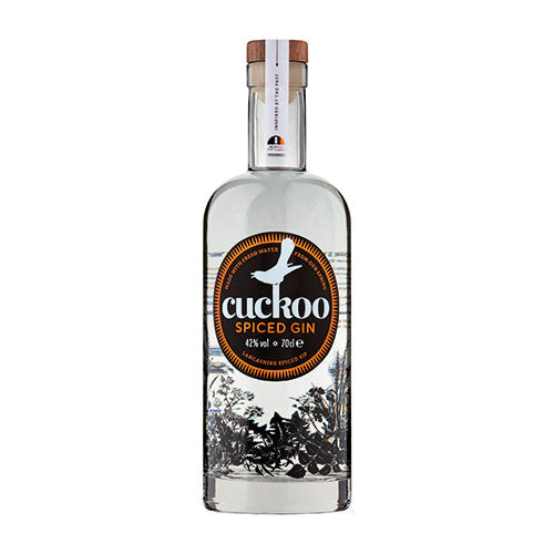 Cuckoo Spiced Gin 70cl Bottle [WHOLE CASE] by Cuckoo Gin - The Pop Up Deli