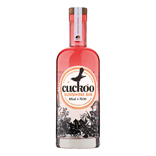 Cuckoo Sunshine Gin 70cl Bottle [WHOLE CASE]