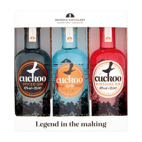 Cuckoo Collection Pack 3 x 20cl [WHOLE CASE]