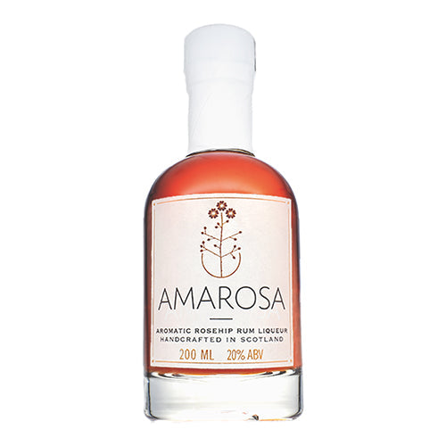 Amarosa Aromatic Rosehip Rum lIqueur 20cl  [WHOLE CASE]
