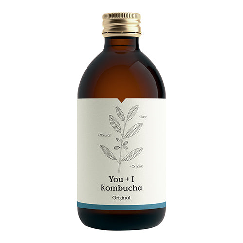 You + I Kombucha Original 330ml [WHOLE CASE]