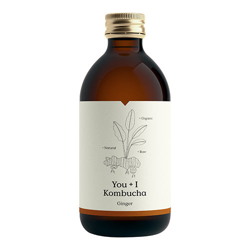 You + I Kombucha Ginger 330ml [WHOLE CASE]