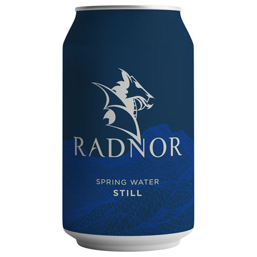 Radnor Hills 330ml Can Still Water  [WHOLE CASE]