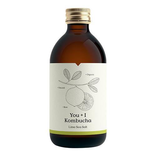 You + I Kombucha Lime Sea Salt 330ml [WHOLE CASE]