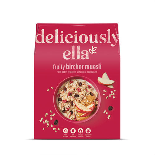Deliciously Ella Bircher Muesli 500g [WHOLE CASE] by Deliciously Ella - The Pop Up Deli