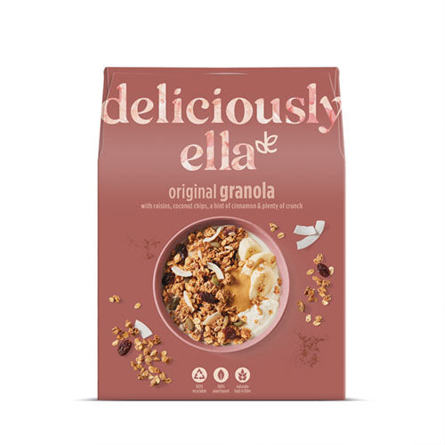 Deliciously Ella Original Granola 500g [WHOLE CASE] by Deliciously Ella - The Pop Up Deli