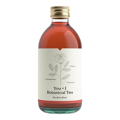 You + I Botanical Tea Rooibos Rose 300ml [WHOLE CASE]