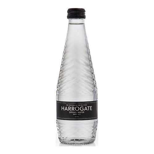 Harrogate Water 330ml Glass Still  [WHOLE CASE]