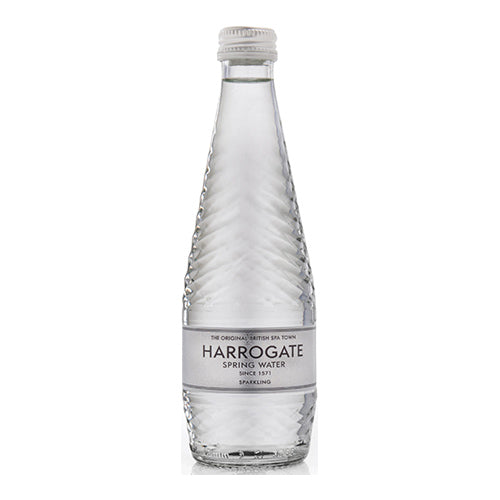 Harrogate Water 330ml Glass Sparkling  [WHOLE CASE]