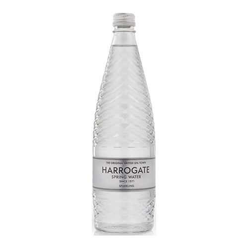 Harrogate Water 750ml Glass Sparkling  [WHOLE CASE]