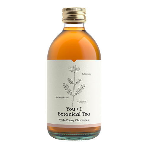 You + I Botanical Tea White Peony Chamomile 300ml [WHOLE CASE]