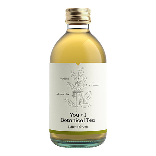 You + I Botanical Tea Sencha Green 300ml  [WHOLE CASE]