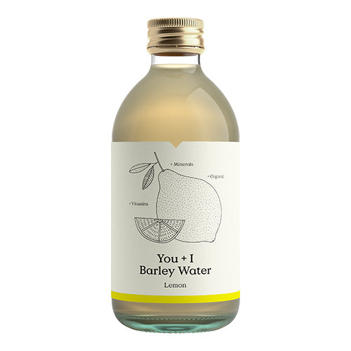 You + I Barley Water Lemon 300ml [WHOLE CASE]