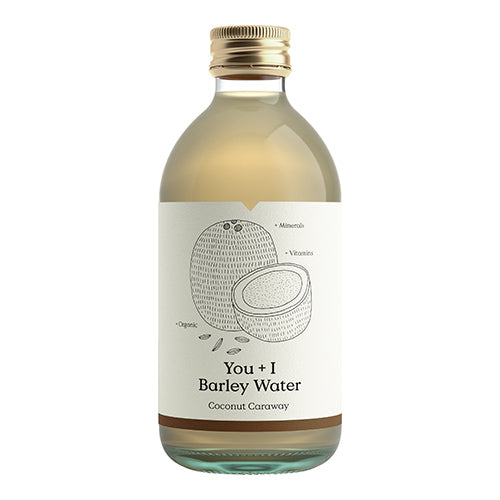 You + I Barley Water Coconut Caraway 300ml [WHOLE CASE]