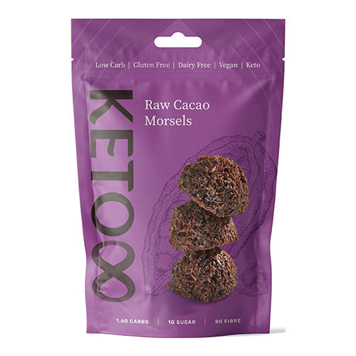 Cru8 Keto Raw Cacao Macaroons 128g [WHOLE CASE] by Cru8 - The Pop Up Deli