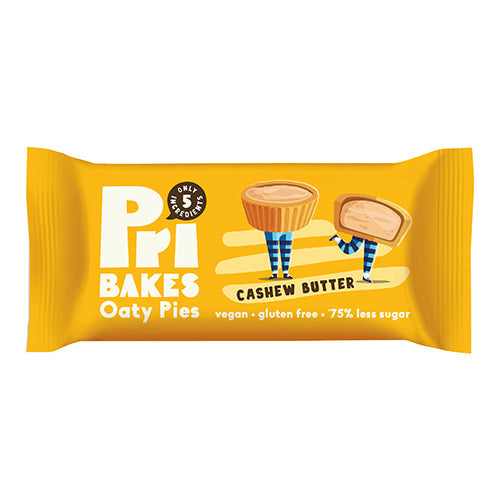 Pri's Puddings Cashew Pie 40g [WHOLE CASE] by Pri's Puddings - The Pop Up Deli