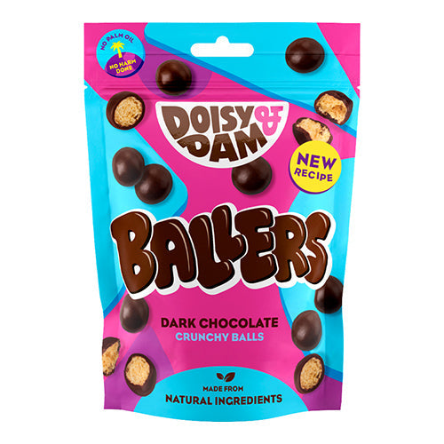 Doisy and Dam Ballers Share Bag 75g [WHOLE CASE] by Doisy and Dam - The Pop Up Deli