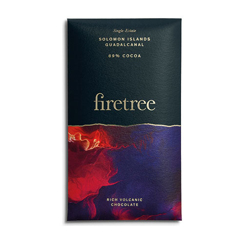 Firetree Solomon Islands, Guadalcanal, 69% 65g [WHOLE CASE] by Firetree - The Pop Up Deli