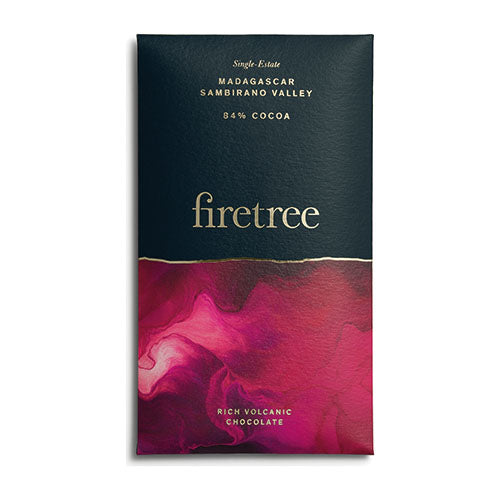 Firetree Madagascar, Sambirano Valley, 84% 65g [WHOLE CASE] by Firetree - The Pop Up Deli