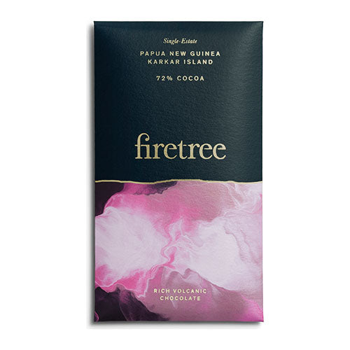 Firetree Papua New Guinea, Karkar Island, 72% 65g [WHOLE CASE] by Firetree - The Pop Up Deli