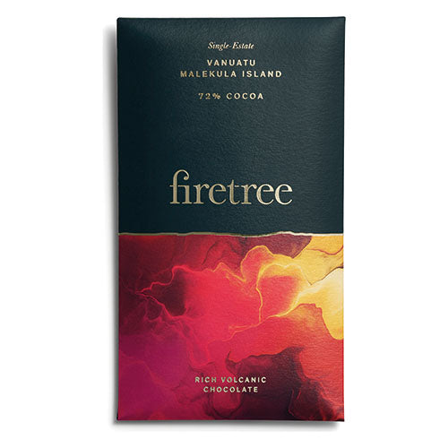 Firetree Vanuatu, Malekula Island, 72% 65g [WHOLE CASE] by Firetree - The Pop Up Deli